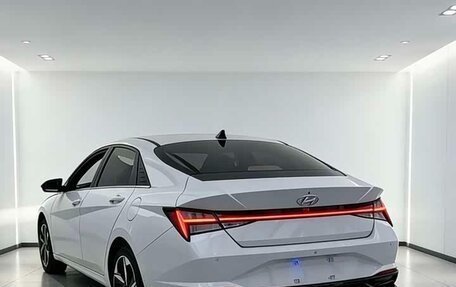 Hyundai Elantra, 2022 год, 1 223 000 рублей, 3 фотография
