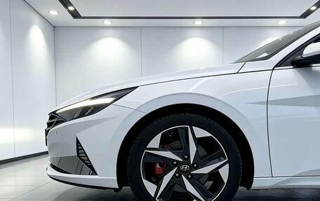 Hyundai Elantra, 2022 год, 1 223 000 рублей, 5 фотография