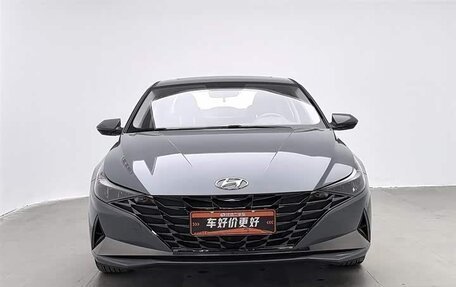 Hyundai Elantra, 2022 год, 1 234 000 рублей, 3 фотография