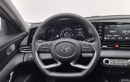 Hyundai Elantra, 2022 год, 1 234 000 рублей, 9 фотография