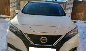 Nissan Leaf II, 2017 год, 1 799 000 рублей, 1 фотография