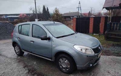 Renault Sandero I, 2011 год, 450 000 рублей, 1 фотография