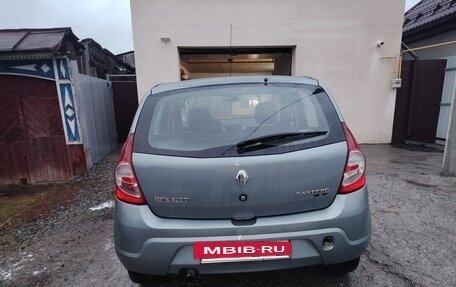 Renault Sandero I, 2011 год, 450 000 рублей, 2 фотография