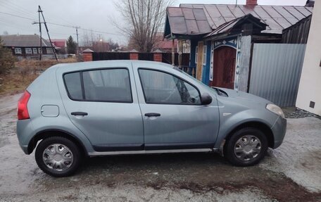 Renault Sandero I, 2011 год, 450 000 рублей, 4 фотография