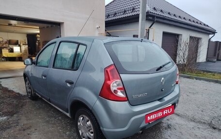 Renault Sandero I, 2011 год, 450 000 рублей, 5 фотография