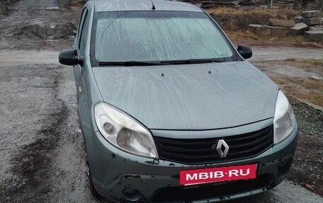 Renault Sandero I, 2011 год, 450 000 рублей, 6 фотография