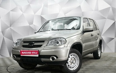 Chevrolet Niva I рестайлинг, 2013 год, 595 000 рублей, 1 фотография