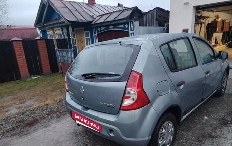 Renault Sandero I, 2011 год, 450 000 рублей, 3 фотография