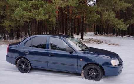 Hyundai Accent II, 2007 год, 320 000 рублей, 1 фотография