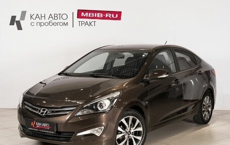 Hyundai Solaris II рестайлинг, 2015 год, 1 220 000 рублей, 1 фотография