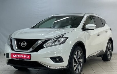 Nissan Murano, 2018 год, 3 120 000 рублей, 1 фотография