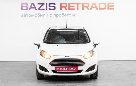 Ford Fiesta, 2015 год, 959 000 рублей, 3 фотография