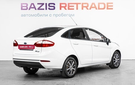 Ford Fiesta, 2015 год, 959 000 рублей, 6 фотография