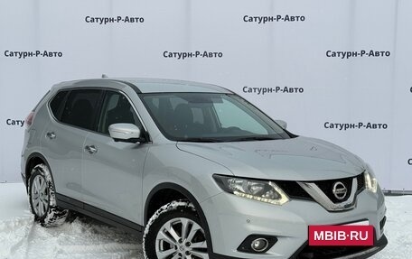 Nissan X-Trail, 2017 год, 1 690 000 рублей, 3 фотография