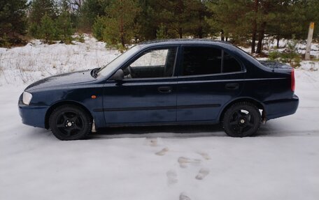 Hyundai Accent II, 2007 год, 320 000 рублей, 3 фотография