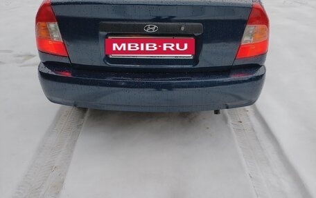 Hyundai Accent II, 2007 год, 320 000 рублей, 2 фотография