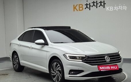 Volkswagen Jetta VII, 2022 год, 1 910 000 рублей, 4 фотография