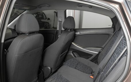 Hyundai Solaris II рестайлинг, 2015 год, 1 220 000 рублей, 10 фотография