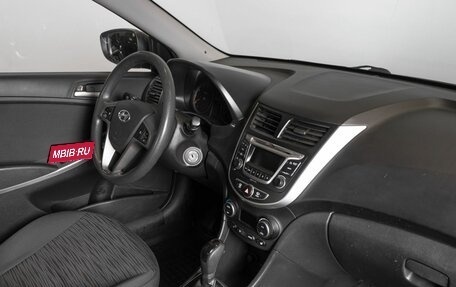 Hyundai Solaris II рестайлинг, 2015 год, 1 220 000 рублей, 8 фотография