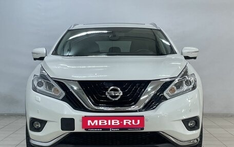 Nissan Murano, 2018 год, 3 120 000 рублей, 3 фотография