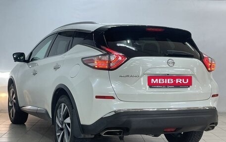 Nissan Murano, 2018 год, 3 120 000 рублей, 5 фотография