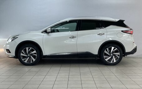 Nissan Murano, 2018 год, 3 120 000 рублей, 9 фотография