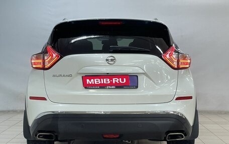 Nissan Murano, 2018 год, 3 120 000 рублей, 6 фотография