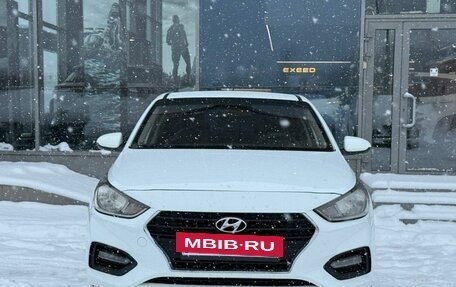 Hyundai Solaris II рестайлинг, 2018 год, 1 100 000 рублей, 2 фотография