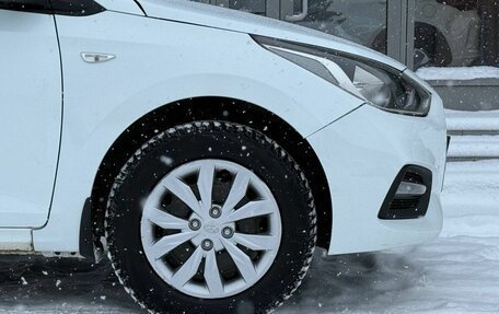 Hyundai Solaris II рестайлинг, 2018 год, 1 100 000 рублей, 9 фотография