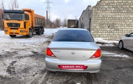 KIA Spectra II (LD), 2006 год, 400 000 рублей, 2 фотография