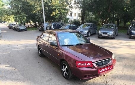 Hyundai Accent II, 2008 год, 315 000 рублей, 1 фотография