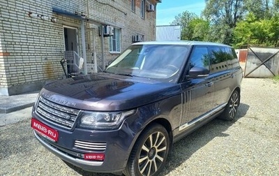 Land Rover Range Rover IV рестайлинг, 2014 год, 3 390 000 рублей, 1 фотография