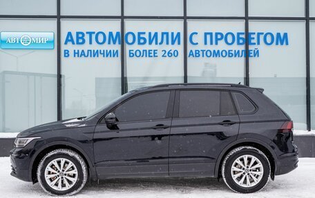 Volkswagen Tiguan II, 2021 год, 2 589 000 рублей, 3 фотография
