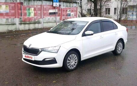 Skoda Rapid II, 2020 год, 1 450 000 рублей, 3 фотография