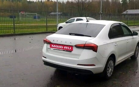 Skoda Rapid II, 2020 год, 1 450 000 рублей, 4 фотография