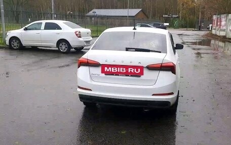 Skoda Rapid II, 2020 год, 1 450 000 рублей, 7 фотография