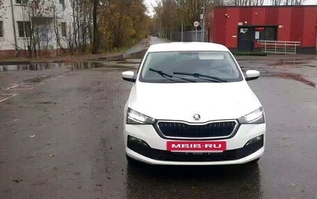 Skoda Rapid II, 2020 год, 1 450 000 рублей, 6 фотография