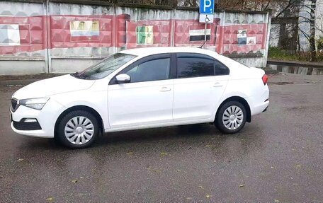 Skoda Rapid II, 2020 год, 1 450 000 рублей, 9 фотография