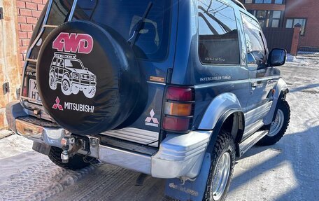 Mitsubishi Pajero III рестайлинг, 1992 год, 850 000 рублей, 5 фотография