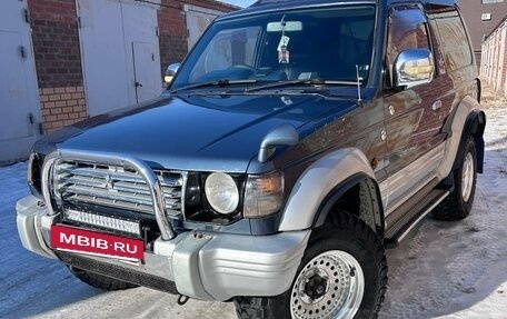 Mitsubishi Pajero III рестайлинг, 1992 год, 850 000 рублей, 2 фотография