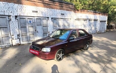 Hyundai Accent II, 2008 год, 315 000 рублей, 2 фотография
