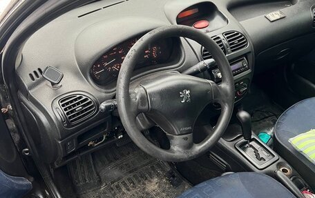Peugeot 206, 2002 год, 220 000 рублей, 4 фотография