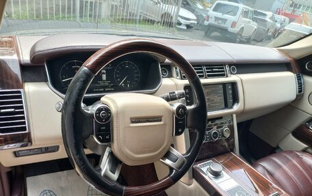 Land Rover Range Rover IV рестайлинг, 2014 год, 3 390 000 рублей, 6 фотография