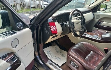 Land Rover Range Rover IV рестайлинг, 2014 год, 3 390 000 рублей, 8 фотография