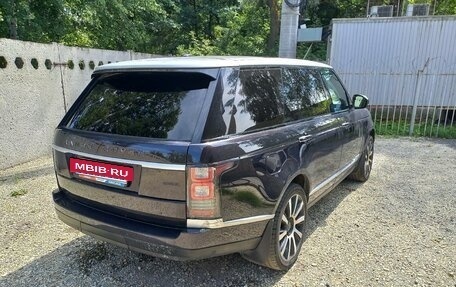 Land Rover Range Rover IV рестайлинг, 2014 год, 3 390 000 рублей, 3 фотография