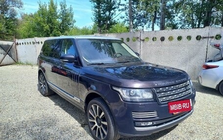 Land Rover Range Rover IV рестайлинг, 2014 год, 3 390 000 рублей, 2 фотография