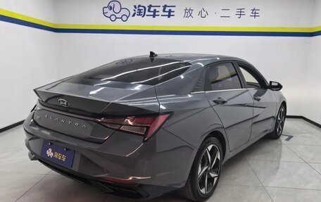 Hyundai Elantra, 2021 год, 1 400 000 рублей, 2 фотография