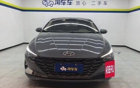 Hyundai Elantra, 2021 год, 1 400 000 рублей, 3 фотография