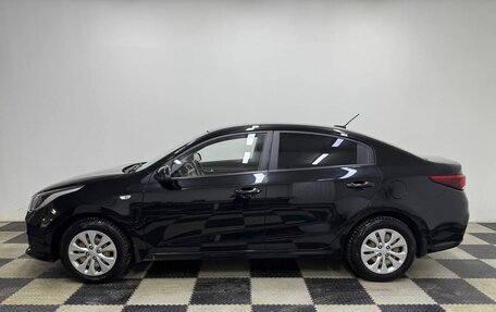 KIA Rio III рестайлинг, 2017 год, 1 193 000 рублей, 8 фотография