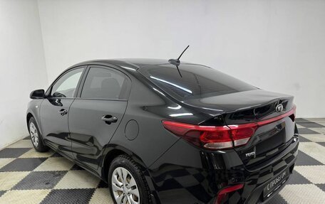 KIA Rio III рестайлинг, 2017 год, 1 193 000 рублей, 7 фотография